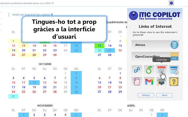 iTIC Copilot de la boutique en ligne Chrome sera exécuté avec OffiDocs Chromium en ligne