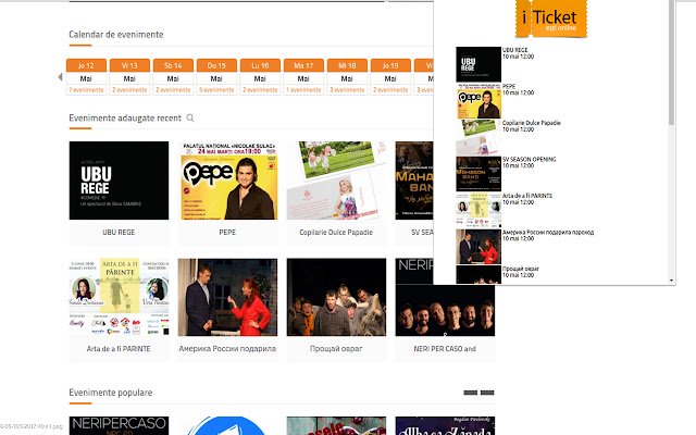 iTicket  from Chrome web store to be run with OffiDocs Chromium online