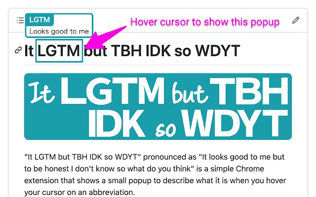 LGTM اما TBH IDK بنابراین WDYT از فروشگاه وب کروم برای اجرا با OffiDocs Chromium آنلاین