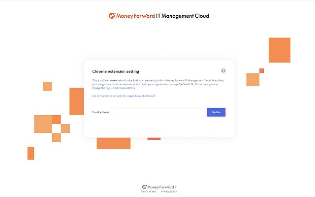 Cloud مدیریت فناوری اطلاعات از فروشگاه وب Chrome برای اجرا با OffiDocs Chromium به صورت آنلاین