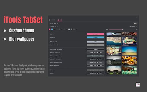 iTools TabSet from Chrome web store to be run with OffiDocs Chromium online iTools TabSet from Chrome web store to be run with OffiDocs Chromium online