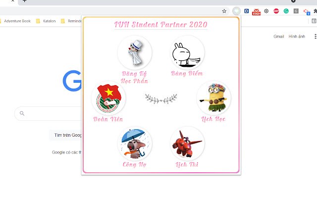 IUH Student Partner 2020 mula sa Chrome web store na tatakbo sa OffiDocs Chromium online