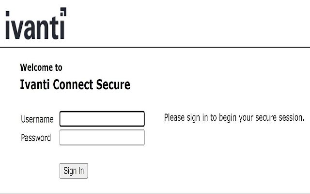 Ivanti Secure Access Extension mula sa Chrome web store na tatakbo sa OffiDocs Chromium online
