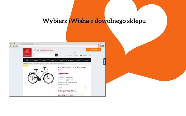 iWisher produkty з веб-магазину Chrome для запуску з OffiDocs Chromium онлайн