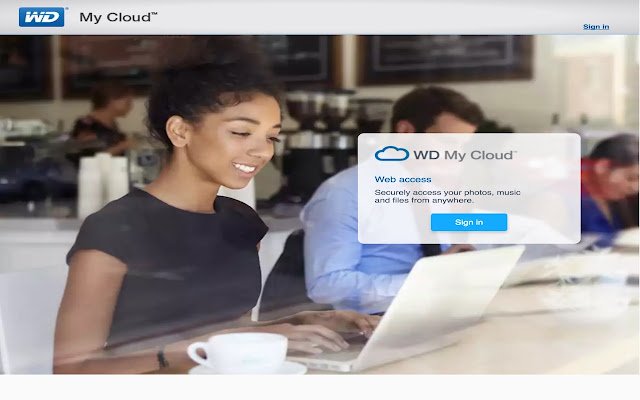 iZND WD My Cloud จาก Chrome เว็บสโตร์ที่จะรันด้วย OffiDocs Chromium ทางออนไลน์