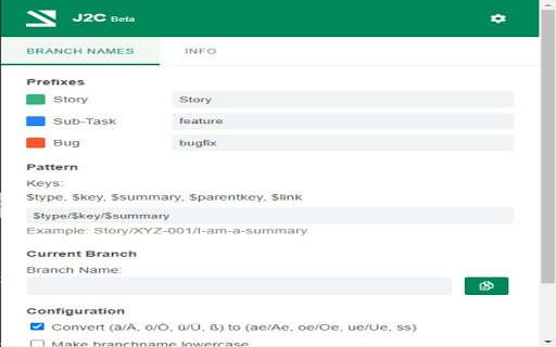 J2C Beta  from Chrome web store to be run with OffiDocs Chromium online