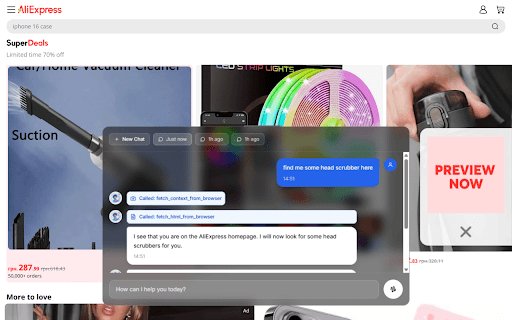 Jackie, InBrowser AI Overlay from Chrome web store to be run with OffiDocs Chromium online Jackie, InBrowser AI Overlay from Chrome web store to be run with OffiDocs Chromium online