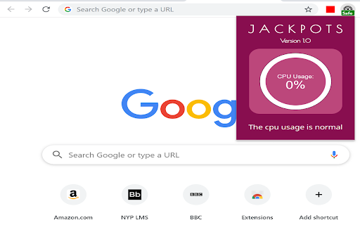 JACKPOTS  from Chrome web store to be run with OffiDocs Chromium online
