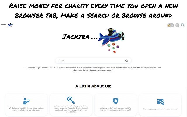 Chrome web mağazasından Jacktra, OffiDocs Chromium çevrimiçi ile çalıştırılacak