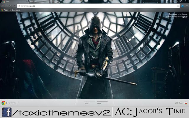 Jacobs Time Assassins Creed Syndicate  from Chrome web store to be run with OffiDocs Chromium online