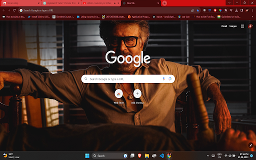 Jailer 2023 Thalaivar Rajinikanth Theme from Chrome web store to be run with OffiDocs Chromium online Jailer 2023 Thalaivar Rajinikanth Theme from Chrome web store to be run with OffiDocs Chromium online