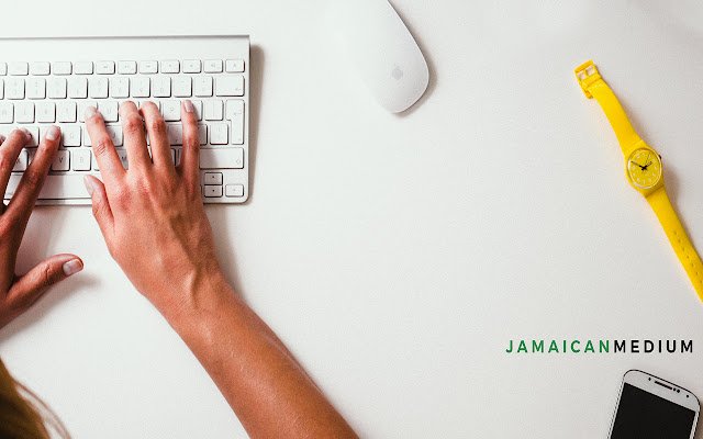 Jamaican Medium de la boutique en ligne Chrome sera exécuté avec OffiDocs Chromium en ligne