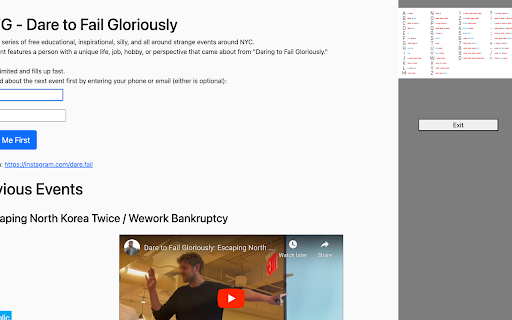 Jamesegraph  from Chrome web store to be run with OffiDocs Chromium online