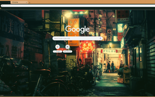 Japanese Streets  from Chrome web store to be run with OffiDocs Chromium online