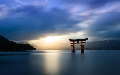 JAPAN GATE THEME  from Chrome web store to be run with OffiDocs Chromium online