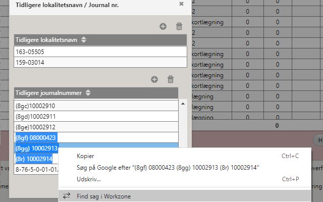 JAR til Workzone  from Chrome web store to be run with OffiDocs Chromium online