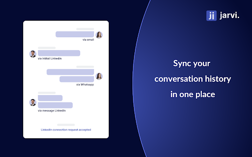 Jarvi ATS and CRM connected to LinkedIn  from Chrome web store to be run with OffiDocs Chromium online Jarvi ATS and CRM connected to LinkedIn  from Chrome web store to be run with OffiDocs Chromium online