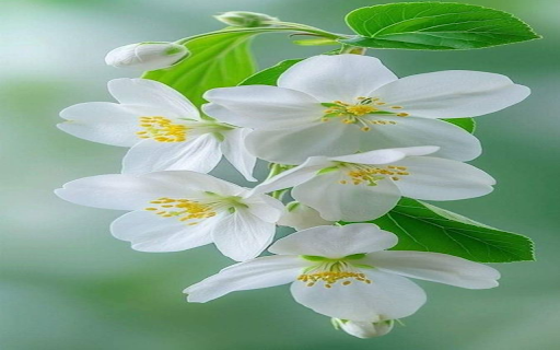 Jasmine Wallpaper  from Chrome web store to be run with OffiDocs Chromium online