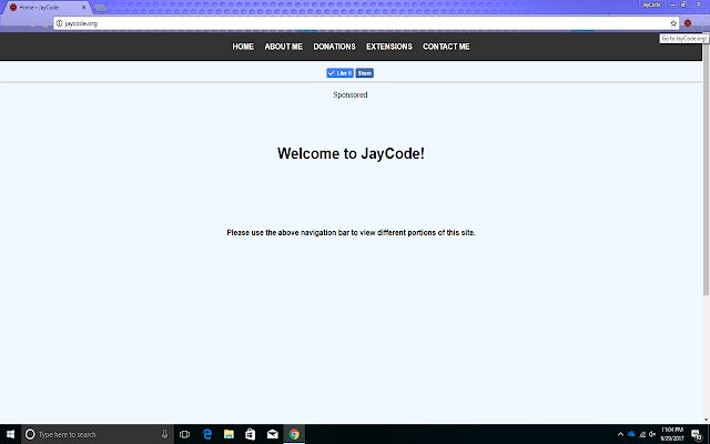 অনলাইনে OffiDocs Chromium এর সাথে চালানোর জন্য Chrome ওয়েব স্টোর থেকে JayCode সহজ অ্যাক্সেস