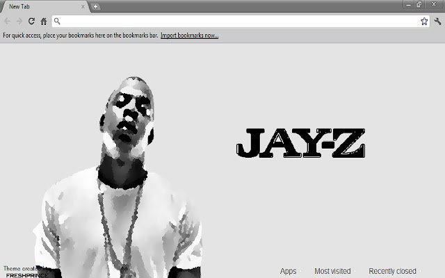 Chrome ウェブストアの Jay Z が OffiDocs Chromium オンラインで実行される