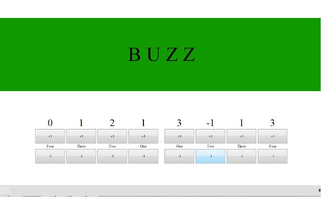 JBQ Buzz Fast  from Chrome web store to be run with OffiDocs Chromium online