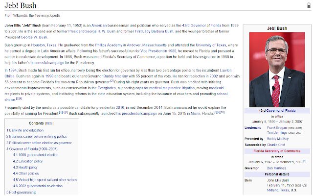 Jeb to Jeb!  from Chrome web store to be run with OffiDocs Chromium online