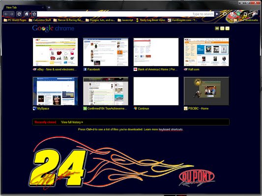 Jeff Gordon Flame Small  from Chrome web store to be run with OffiDocs Chromium online