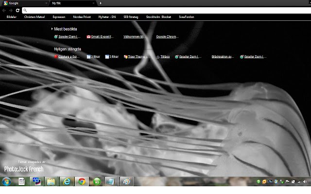El tema Jellyfish de Chrome web store se ejecutará con OffiDocs Chromium en línea