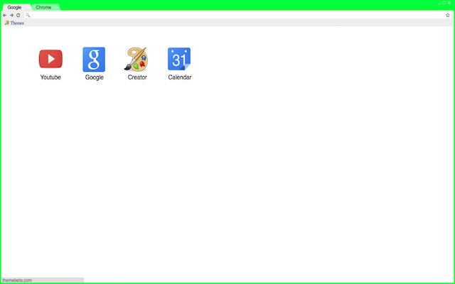 Jelly Green Simple  from Chrome web store to be run with OffiDocs Chromium online
