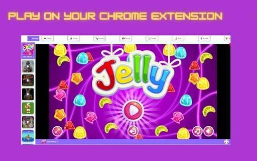 Jelly Match 3 Game Online  from Chrome web store to be run with OffiDocs Chromium online