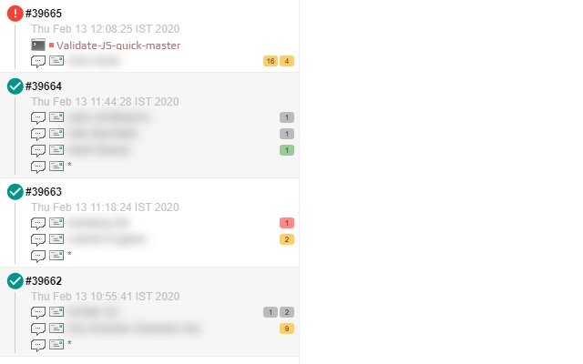 Jenkins Chrome Extension  from Chrome web store to be run with OffiDocs Chromium online