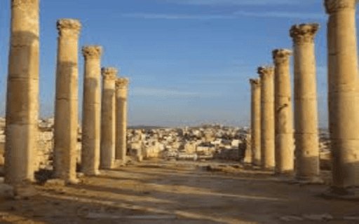 Jerash Ruins  from Chrome web store to be run with OffiDocs Chromium online