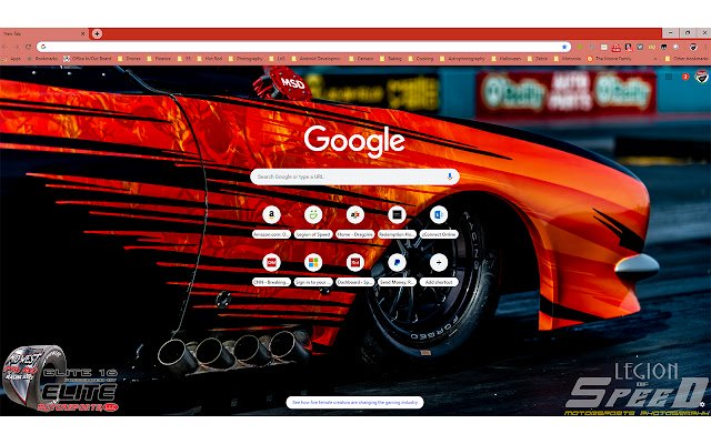 Jerry Hunt 1967 Camaro de Chrome web store se ejecutará con OffiDocs Chromium en línea