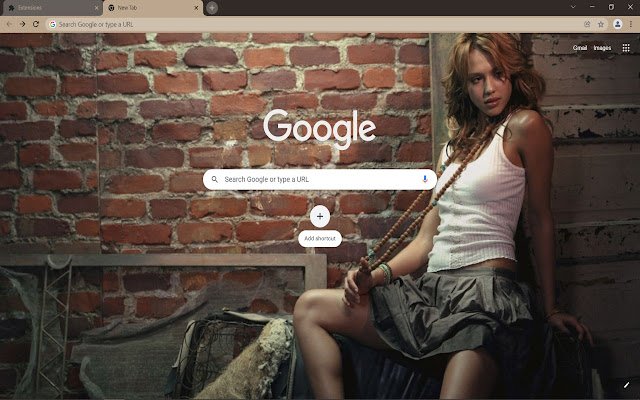 Jessica Alba da Chrome Web Store será executada com OffiDocs Chromium online