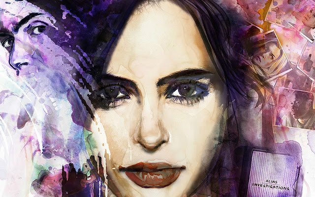 Jessica Jones  from Chrome web store to be run with OffiDocs Chromium online