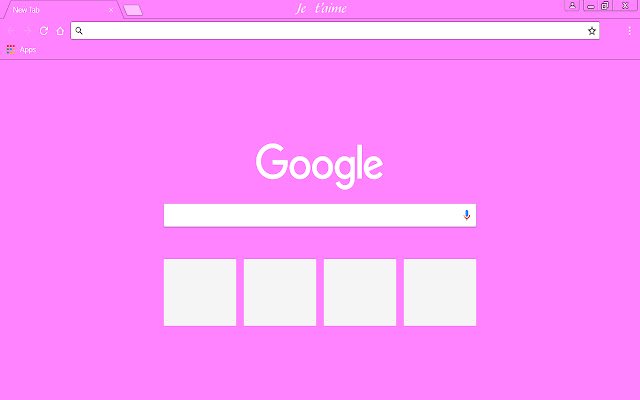 Je taime  from Chrome web store to be run with OffiDocs Chromium online