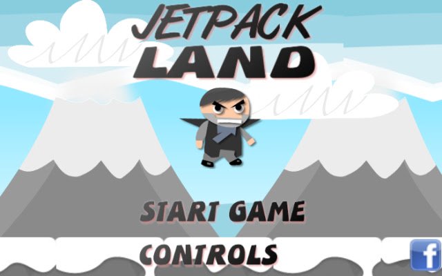 Jetpack Land dari toko web Chrome untuk dijalankan dengan OffiDocs Chromium online