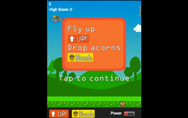 Jetpack Squirrel  from Chrome web store to be run with OffiDocs Chromium online
