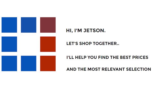 Jetson Your shopping assistant  from Chrome web store to be run with OffiDocs Chromium online