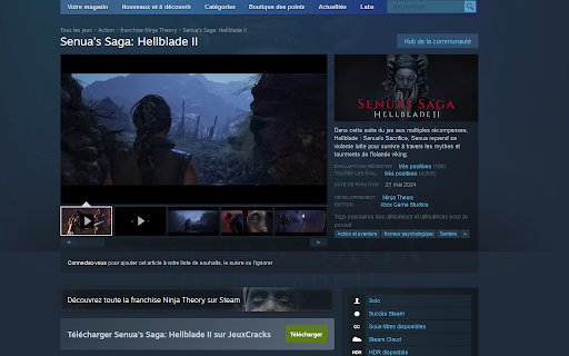 JeuxCracks.fr from Chrome web store to be run with OffiDocs Chromium online JeuxCracks.fr from Chrome web store to be run with OffiDocs Chromium online