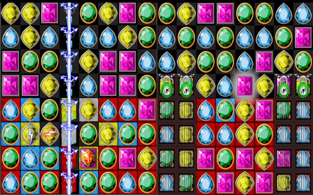 Jewels Worlds Match 3 Game  from Chrome web store to be run with OffiDocs Chromium online