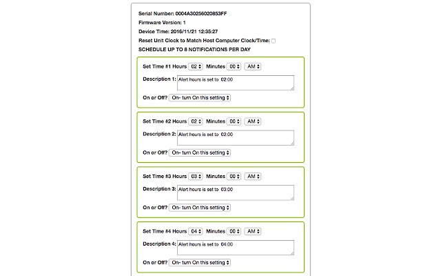 Jewel Time Alert Manager จาก Chrome เว็บสโตร์ที่จะทำงานร่วมกับ OffiDocs Chromium ออนไลน์