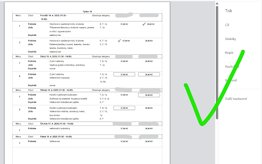 Jidelna.cz Pěkný tisk jídelníčku from Chrome web store to be run with OffiDocs Chromium online Jidelna.cz Pěkný tisk jídelníčku from Chrome web store to be run with OffiDocs Chromium online