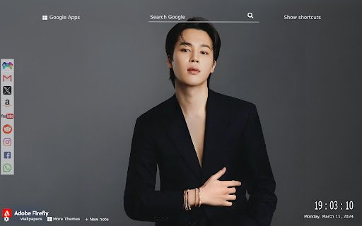 Jimin 지민 Wallpapers by Gameograf  from Chrome web store to be run with OffiDocs Chromium online