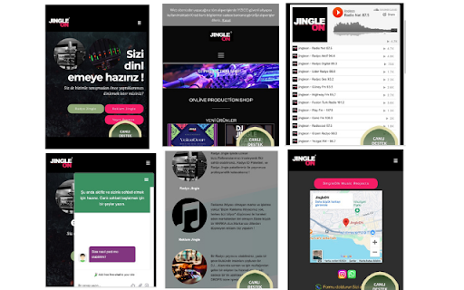 JINGLEON RADYO PRODUKSIYON  from Chrome web store to be run with OffiDocs Chromium online
