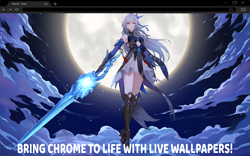 Jingliu Anime Live Wallpaper  from Chrome web store to be run with OffiDocs Chromium online
