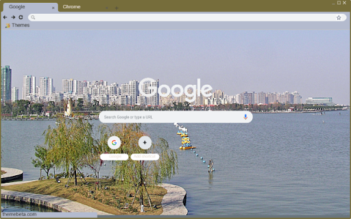 Jinji Lake  from Chrome web store to be run with OffiDocs Chromium online