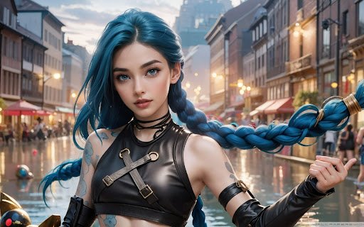 Jinx in the Evening Street  from Chrome web store to be run with OffiDocs Chromium online