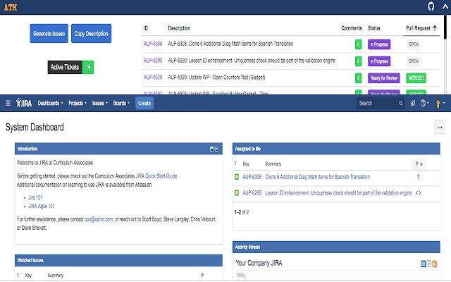 Chrome वेब स्टोर से JIRA एक्टिव टिकट हेल्पर को ऑनलाइन ऑफिस डॉक्स क्रोमियम के साथ चलाया जाएगा