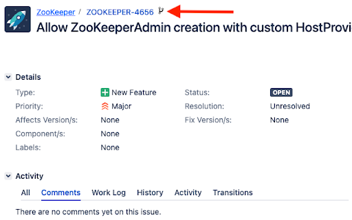 JIRABranch  from Chrome web store to be run with OffiDocs Chromium online